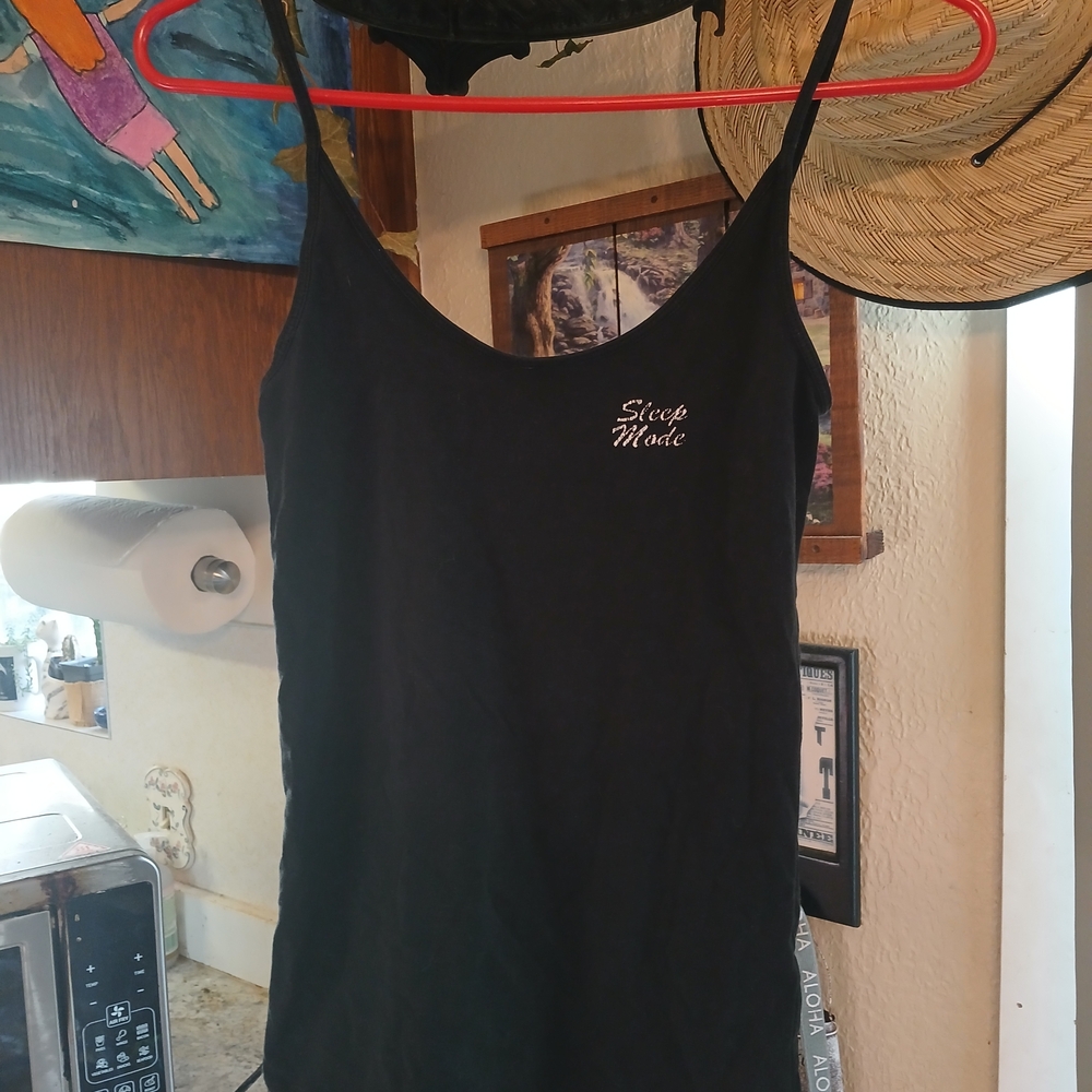 Victoria's Secret VS Black Tank Top Women's Small